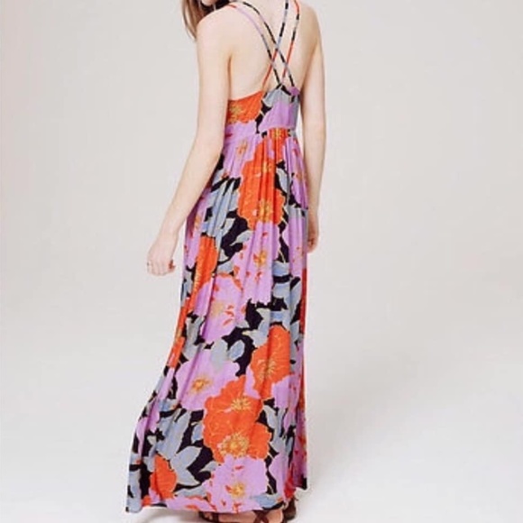 LOFT Dresses & Skirts - Loft Full Bloom Maxi Dress